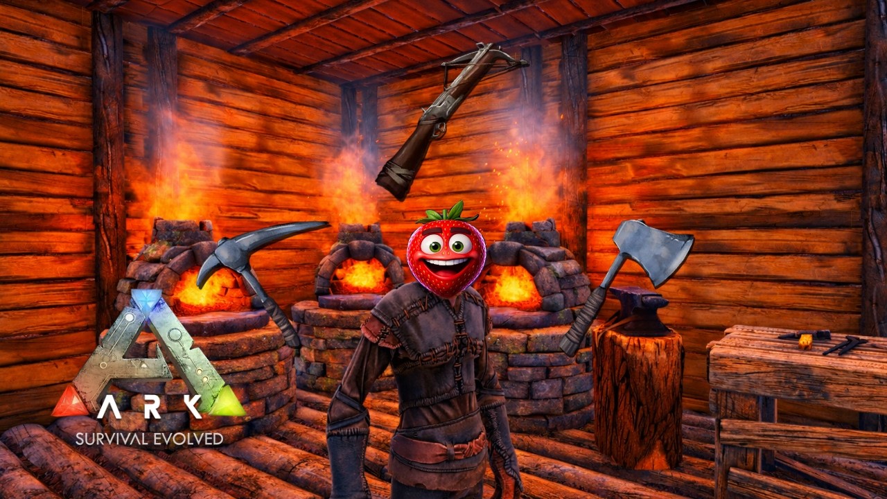 Endlich neue Wekzeuge! Ark Survival Evolved! #5