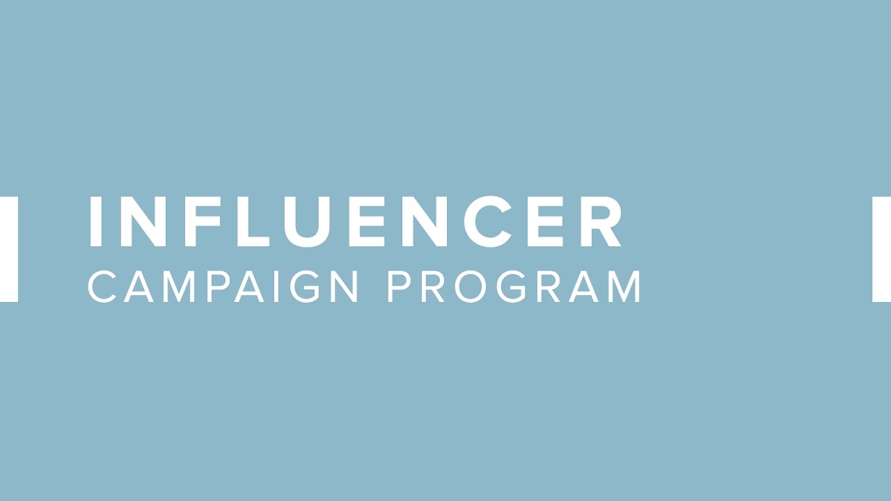 DULCEDO'S INFLUENCER MARKETING CAMPAIGN PROGRAM
