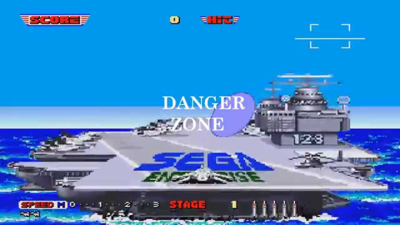 Top Gun - Danger Zone(Sega Genesis Remix)