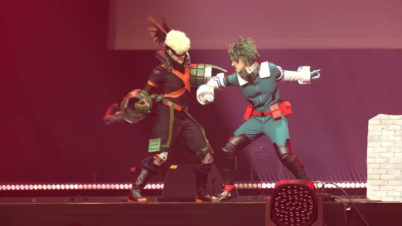 ECG Season 10 Finals - Belgium Group - Boku No Hero Academia
