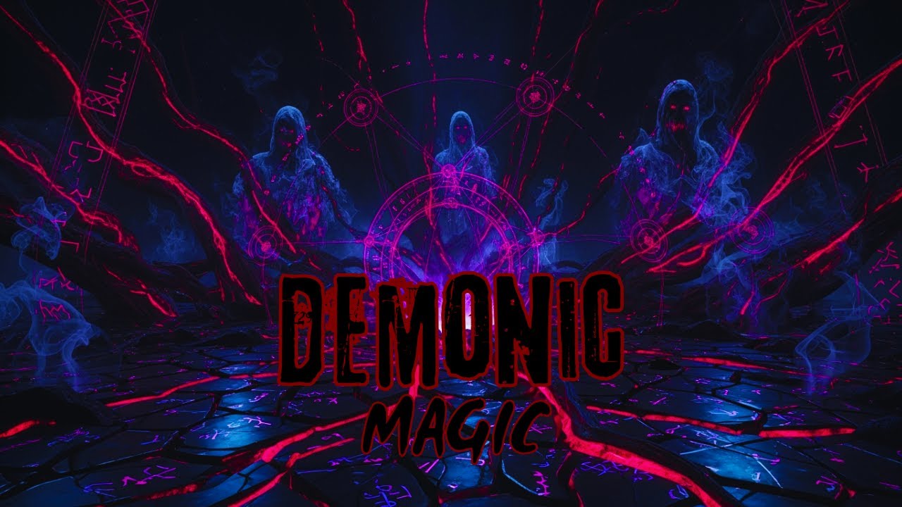 This EXPELS Demonic Magic 𒄆𒀱𒄆