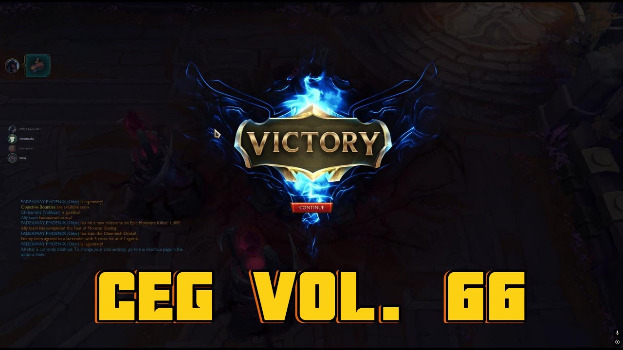 | CEG VOL. 66 | #cloudestategaming #leagueoflegends #snazzyceg #gaming #riotgames #leagueclips