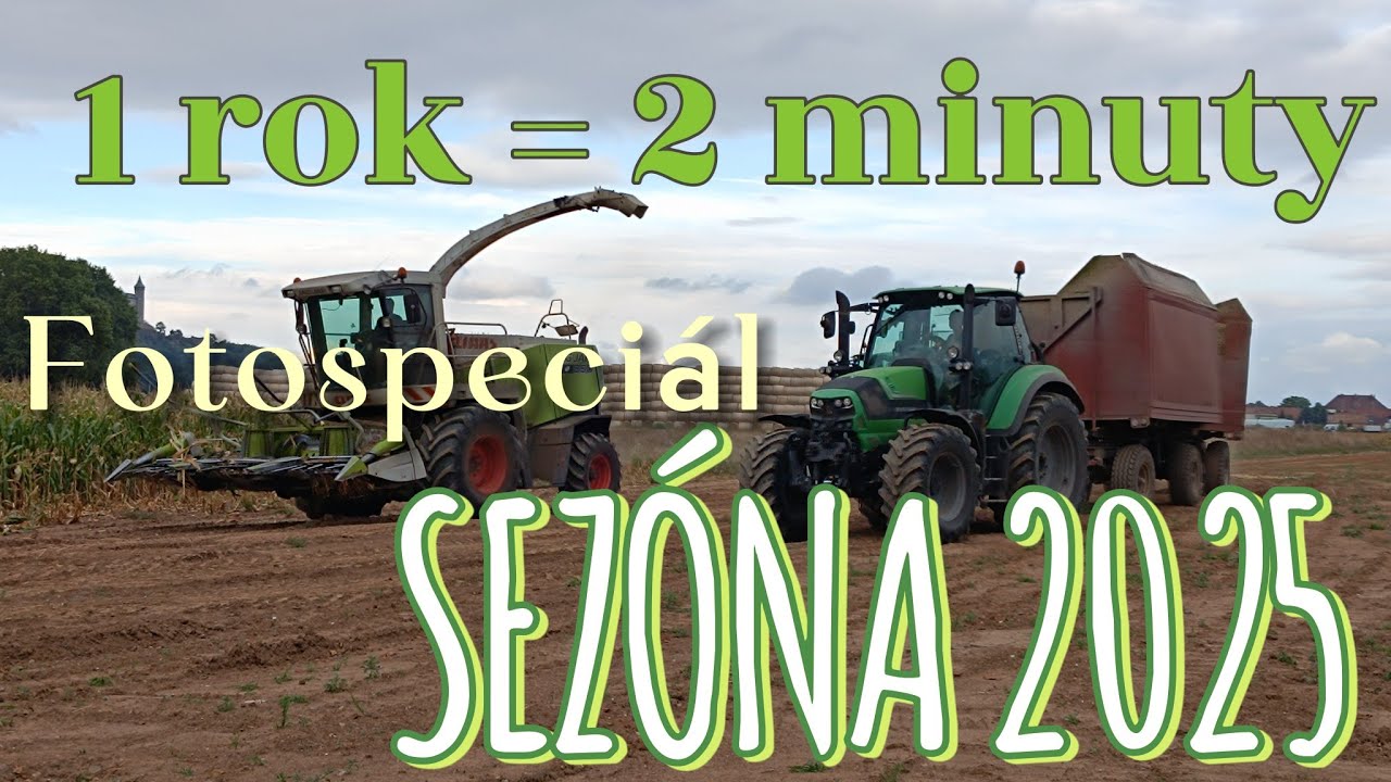 Sezóna 2025 / 1 rok ve 2 minutách / Fotospeciál