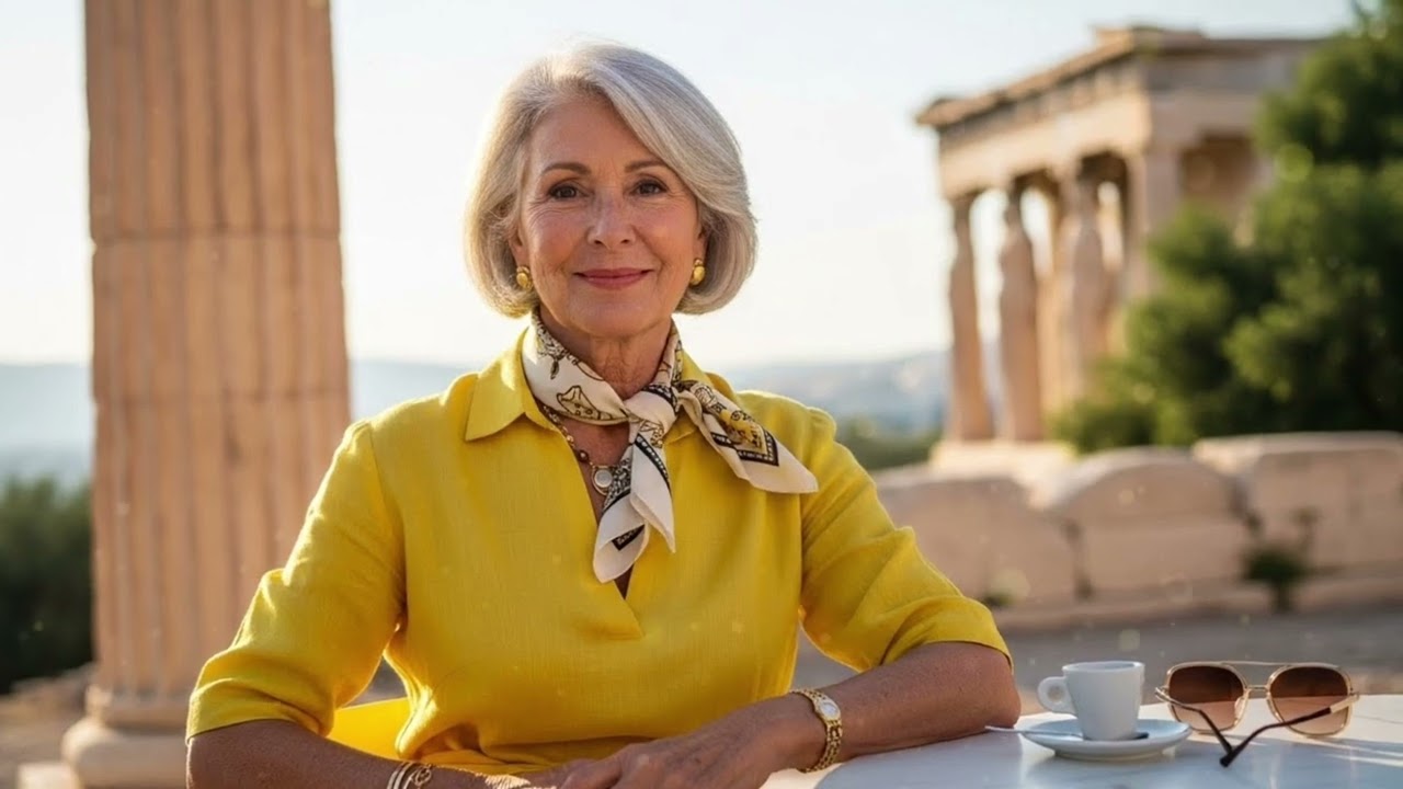 Ma fille a caché mon passeport et m’a abandonnée en Grèce — jusqu’à ce qu’un billet change tout…