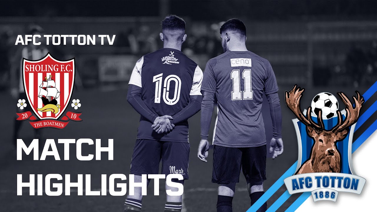 AFC Totton 0-1 Sholing FC | Boatmen defeat the Stags in local derby | Match Highlights