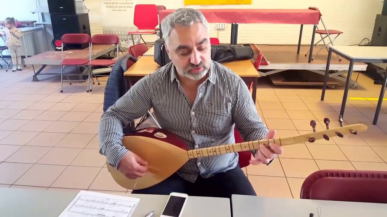 Telli telli telli şu telli turnam Solfej - Hasan Kazan
