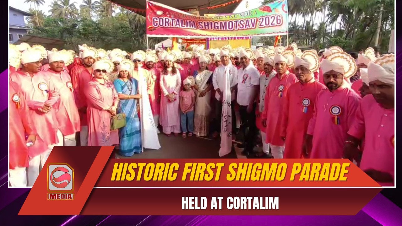 Historic First Shigmo Parade Held at Cortalim