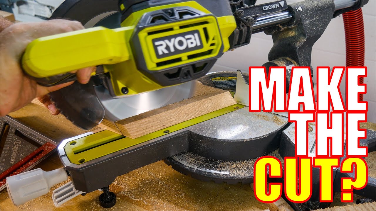 DIY or PRO? RYOBI 18V 7-1/4