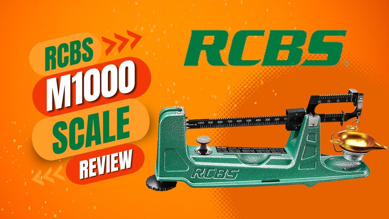 Балочные весы RCBS M1000 — с множеством функций
