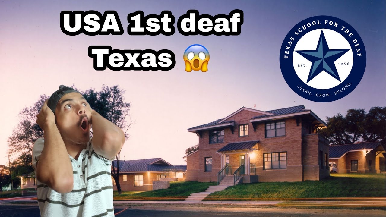 Texas School for the Deaf 🏫🎒😱🚨