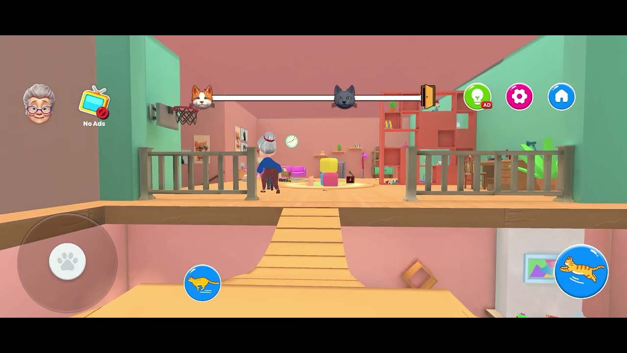 Once again bad cat simulator gameplay#playgaming#games 