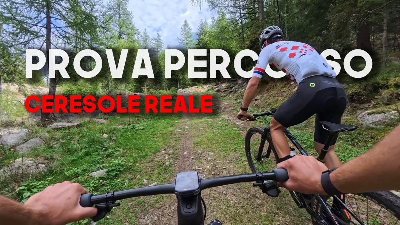 PROVA PERCORSO gara XCO Ceresole 2025