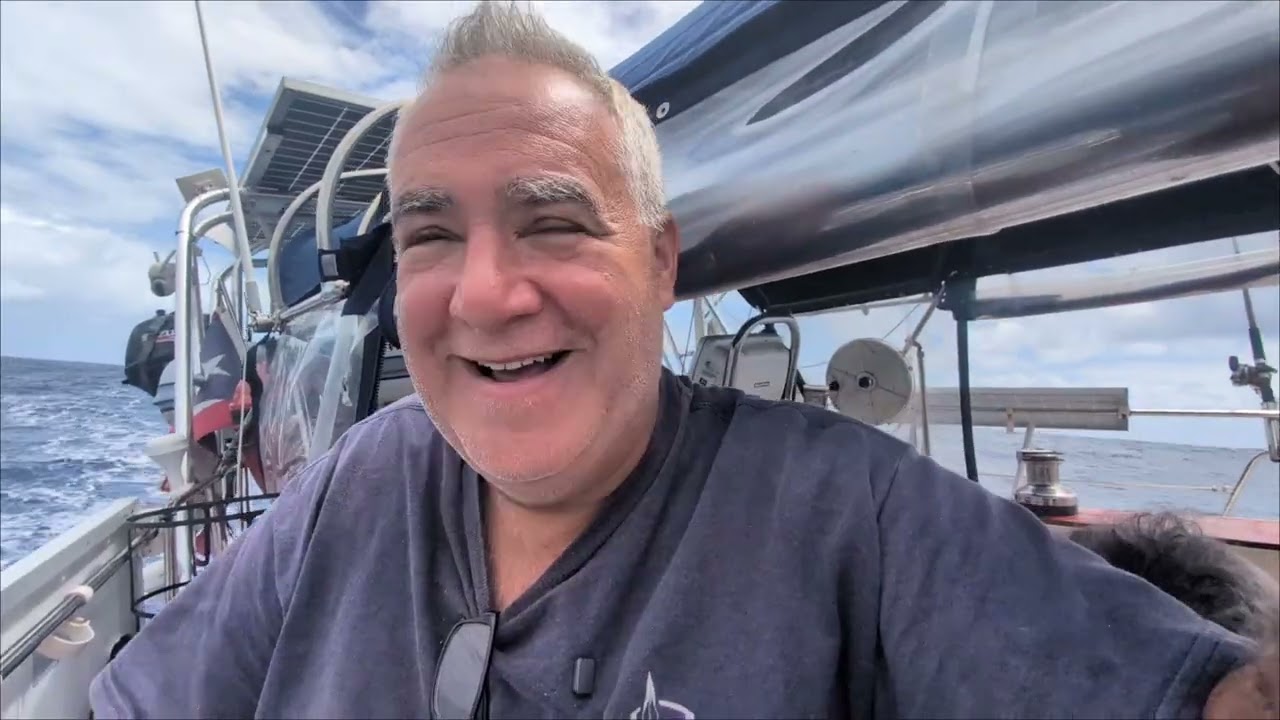 Попутный парусный поход в Пуэрто-Рико