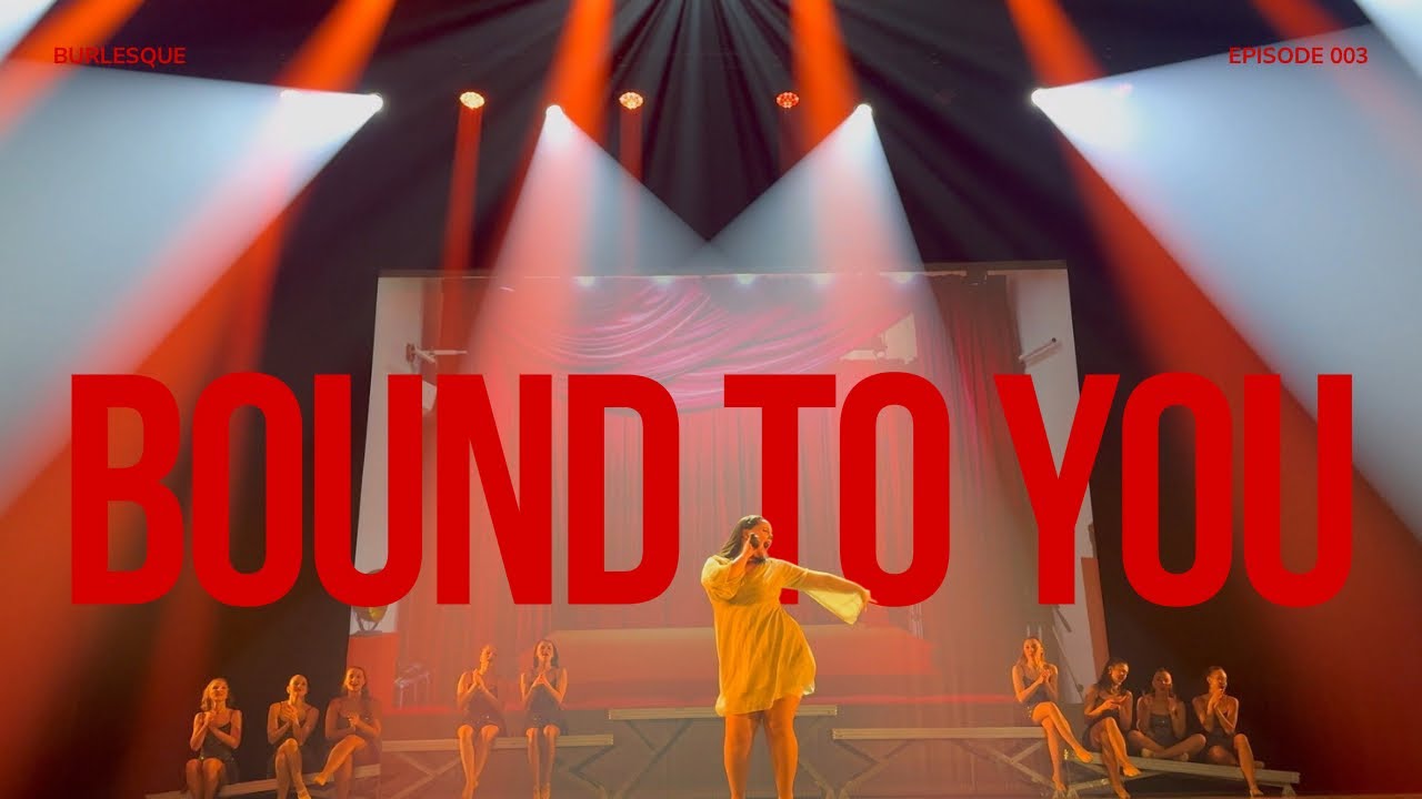 BOUND TO YOU – Live Vocal Performance | Cindalena | Burlesque Soundtrack