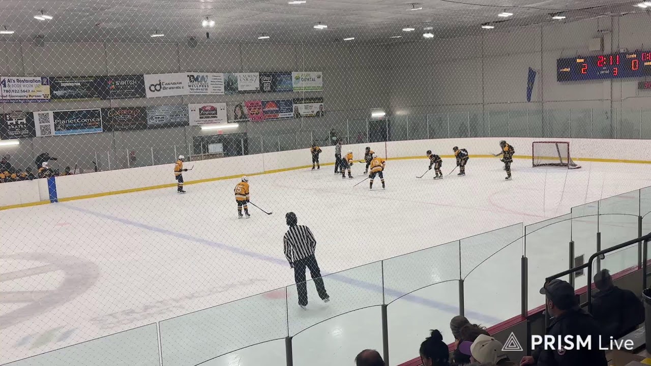 St Albert Mammoth SA610 vs ST601 Third Period Down 1-0