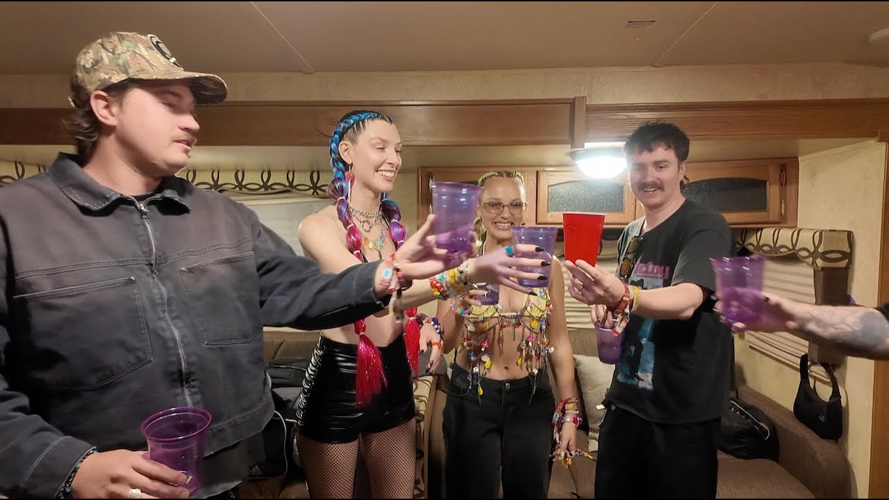 full send rave at EDC las vegas 2025!!