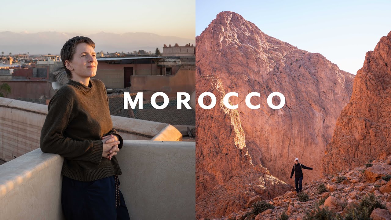 Solo Female Traveler in Morocco | without Luggage | Pt. 2