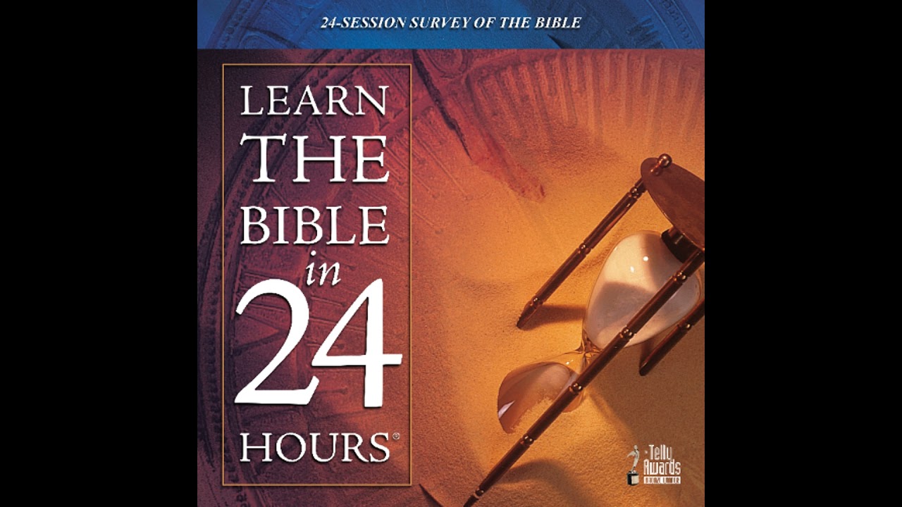 Episode for Friday January 23rd Learn the Bible in 24 Hours: Hour 15