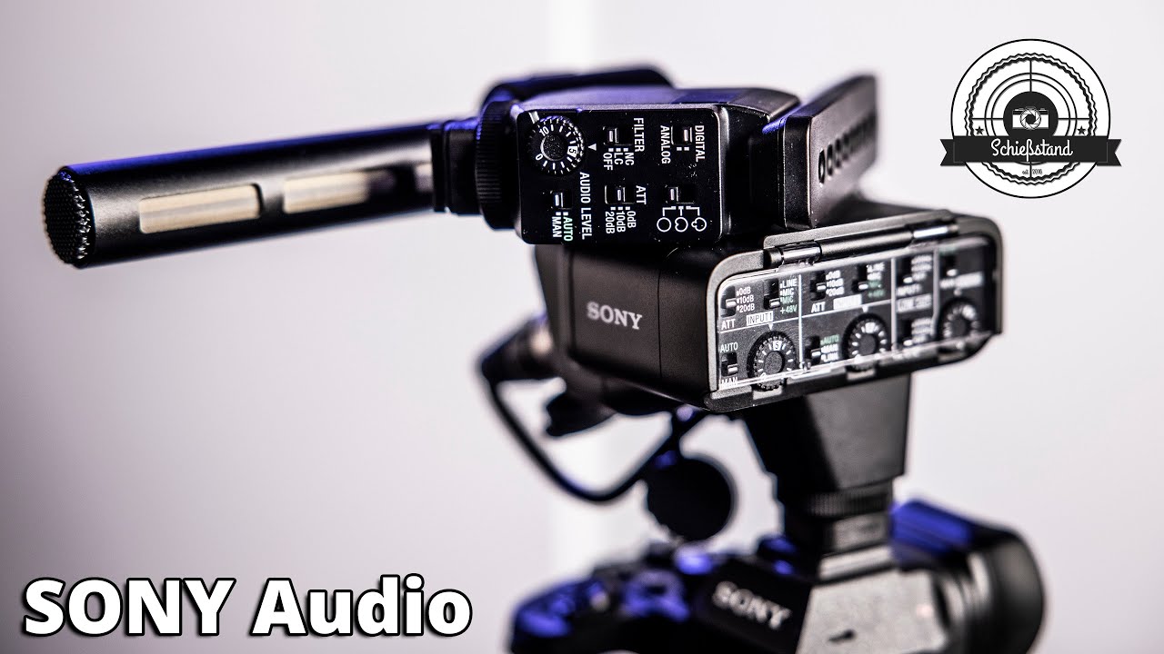 Das coolste Audio-Zubehör für deine SONY - XLR-K3M Adapter  & ECM-B1M Mikrofon im Test