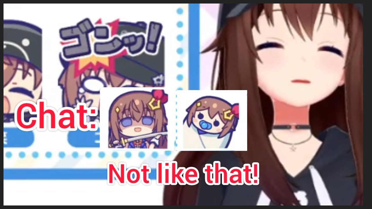 A new way to say Sora-chan is Aka-chan