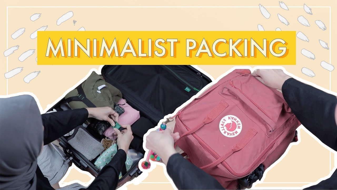Packing minimalis untuk 1 minggu ✈️🗽🛄  (edisi musim dingin)