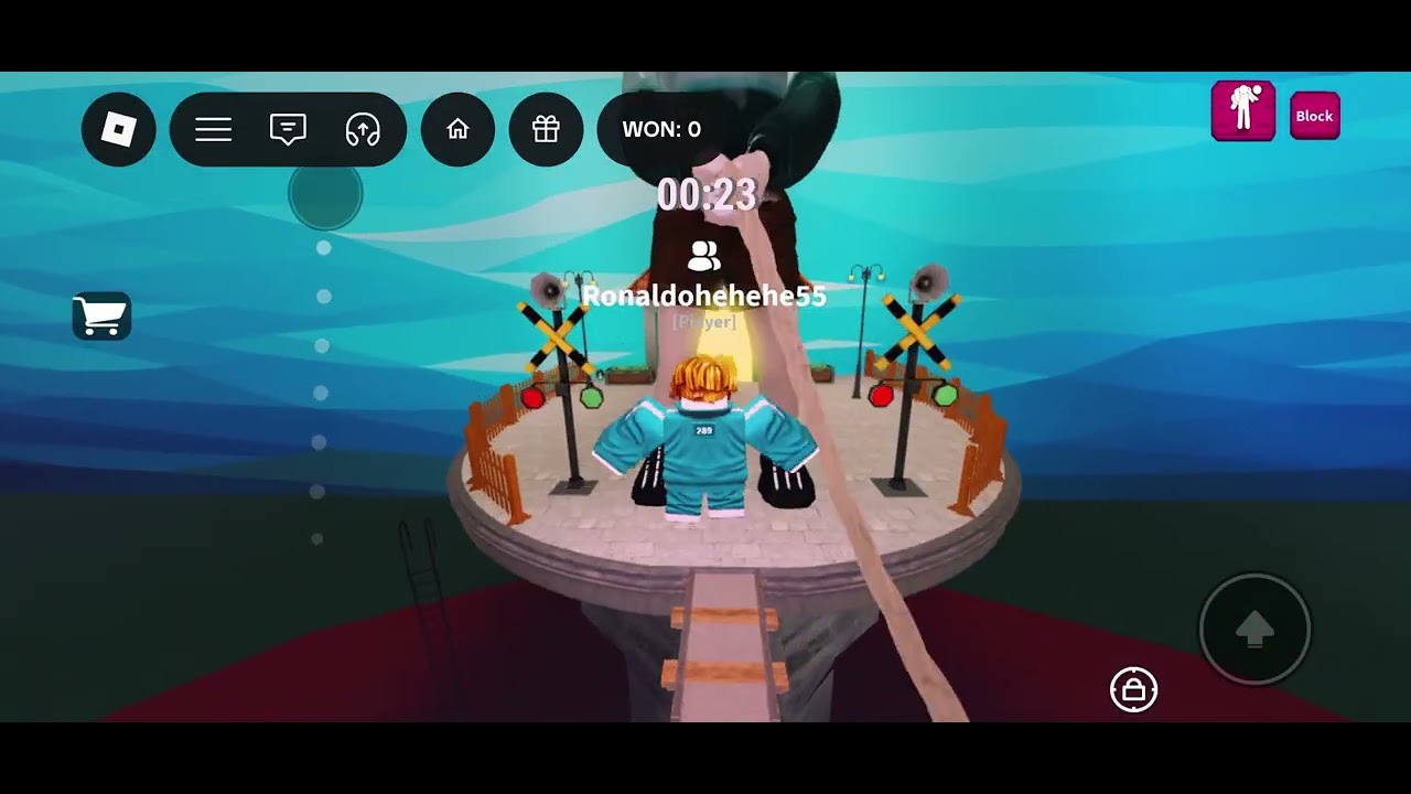 Plötzlich  in squid game⚔️