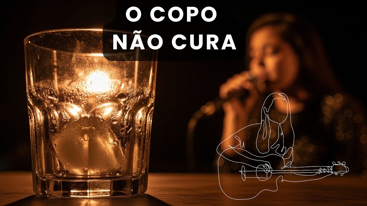O Copo Não Cura 💔 | Sertanejo Sofrência | Mesa Errada