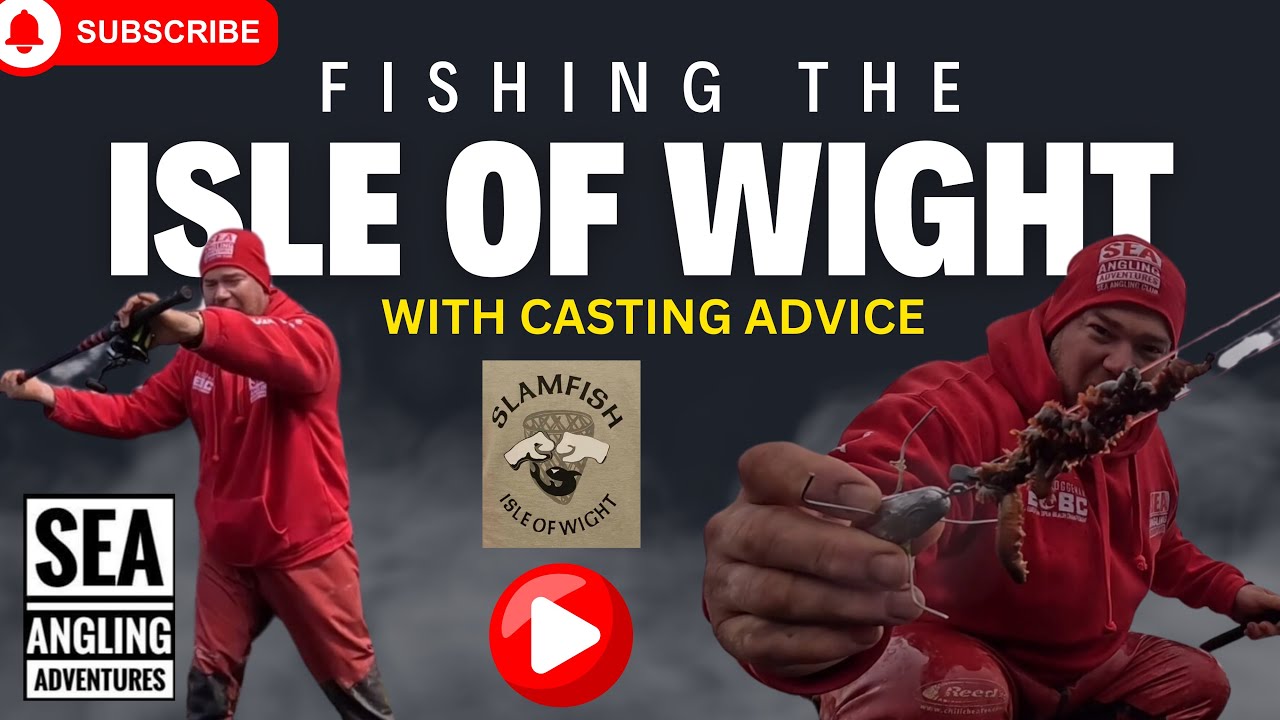 Sea Fishing Uk | learn How to Cast | Fishing Isle of Wight | Uk Shore Fishing