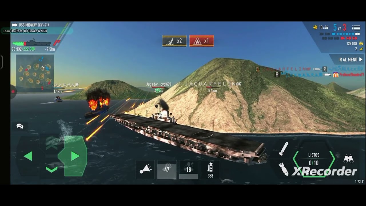 USS MIDWAY. EPIC 