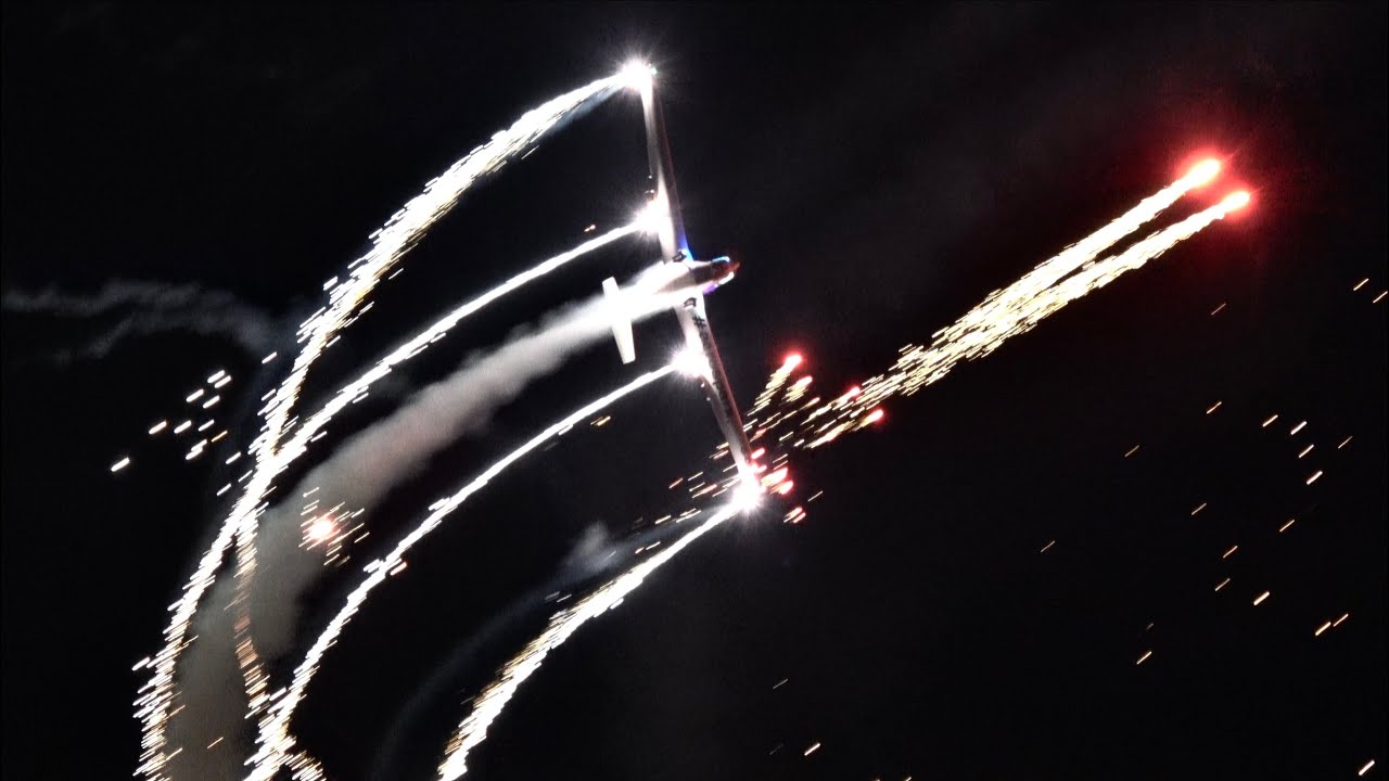 AeroSPARX Night Show at Oeiras Air Show 2023