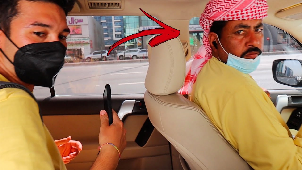 UN UOMO MISTERIOSO CI PORTA IN MACCHINA IN UN POSTO SEGRETO A DUBAI… *non dovevamo andarci*