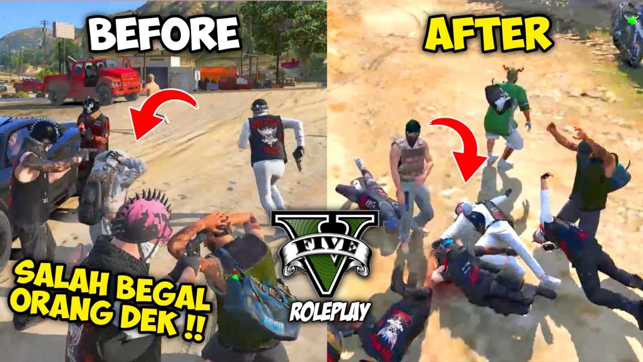 AWALNYA DI BEGAL NEXTNYA KITA BANTAI RDMC !! ISCO DVINZI X LATIN KINGS !! GTA V ROLEPLAY