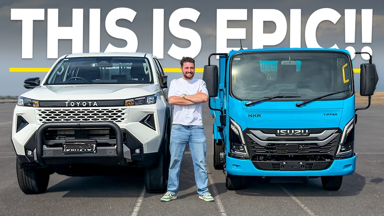 ОТМЕНИТЬ ЗАКАЗ НА ПИКАП?! (Этот пикап Isuzu просто ПОТРЯСАЮЩИЙ...)
