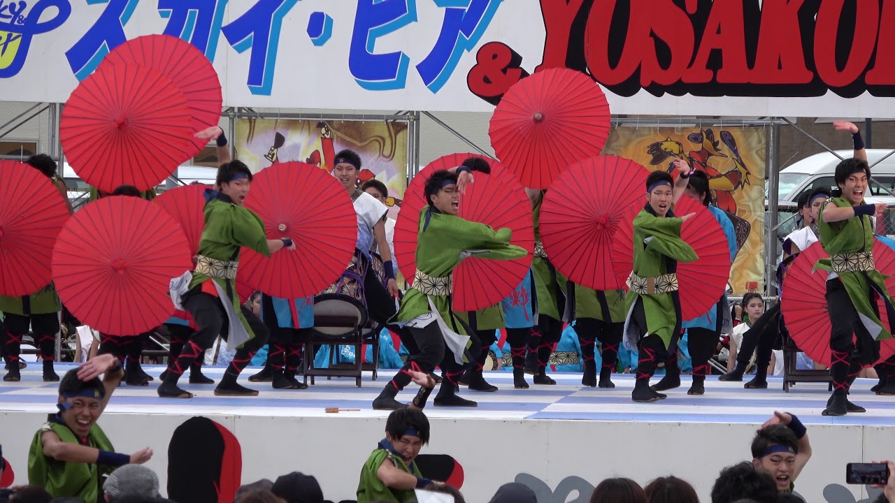 【ズーム】粋～IKI～北海学園大学　2019YOSAKOIソーラン ちとせトーナメント7/14(日)　セミトーナメント