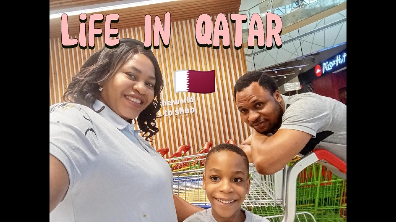 Shopping in Qatar 🇶🇦 | Nigerian Family Vlog