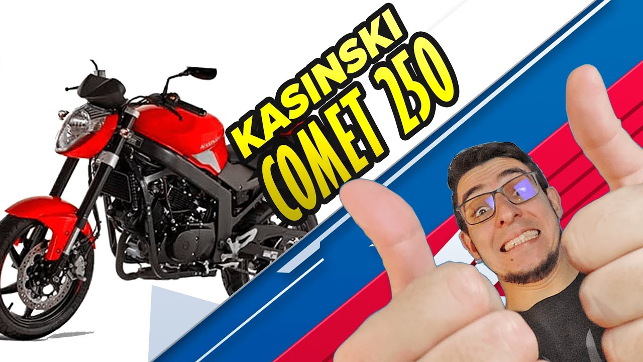 COMET 250: KASINSKI SEM POLÊMICA | Guia de Motos