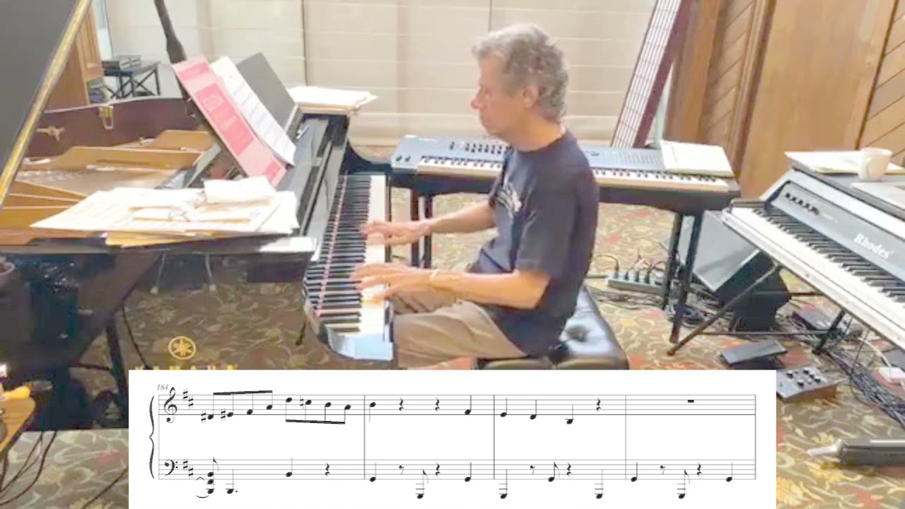 Chick Corea - Spain (Last Performance?) - Transcription