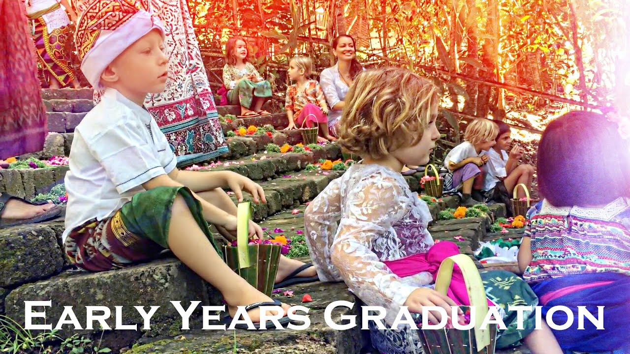 GREEN SCHOOL BALI | Early Years Graduation 2016