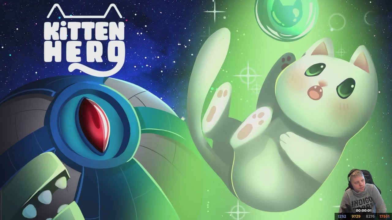 Kitten Hero ~ [100% Trophy Gameplay, PS5]