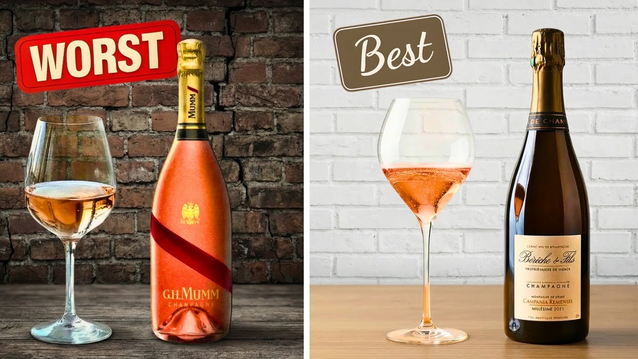 12 Rosé Champagnes Ranked Worst to Best