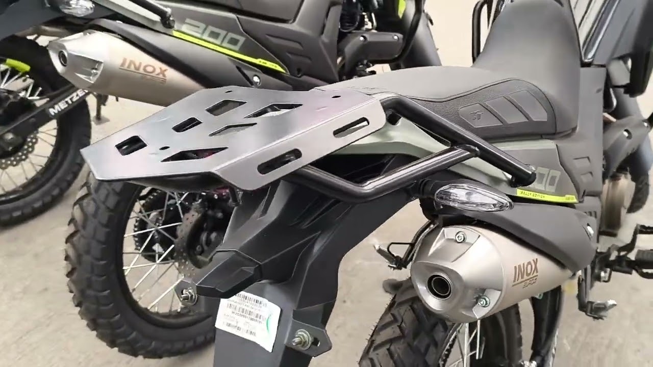 AKT TT 200 ABS EDICIÓN RALLY 