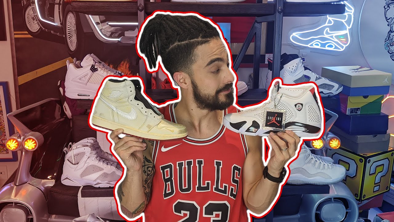 LOS SNEAKERS QUE USÓ MICHAEL JORDAN