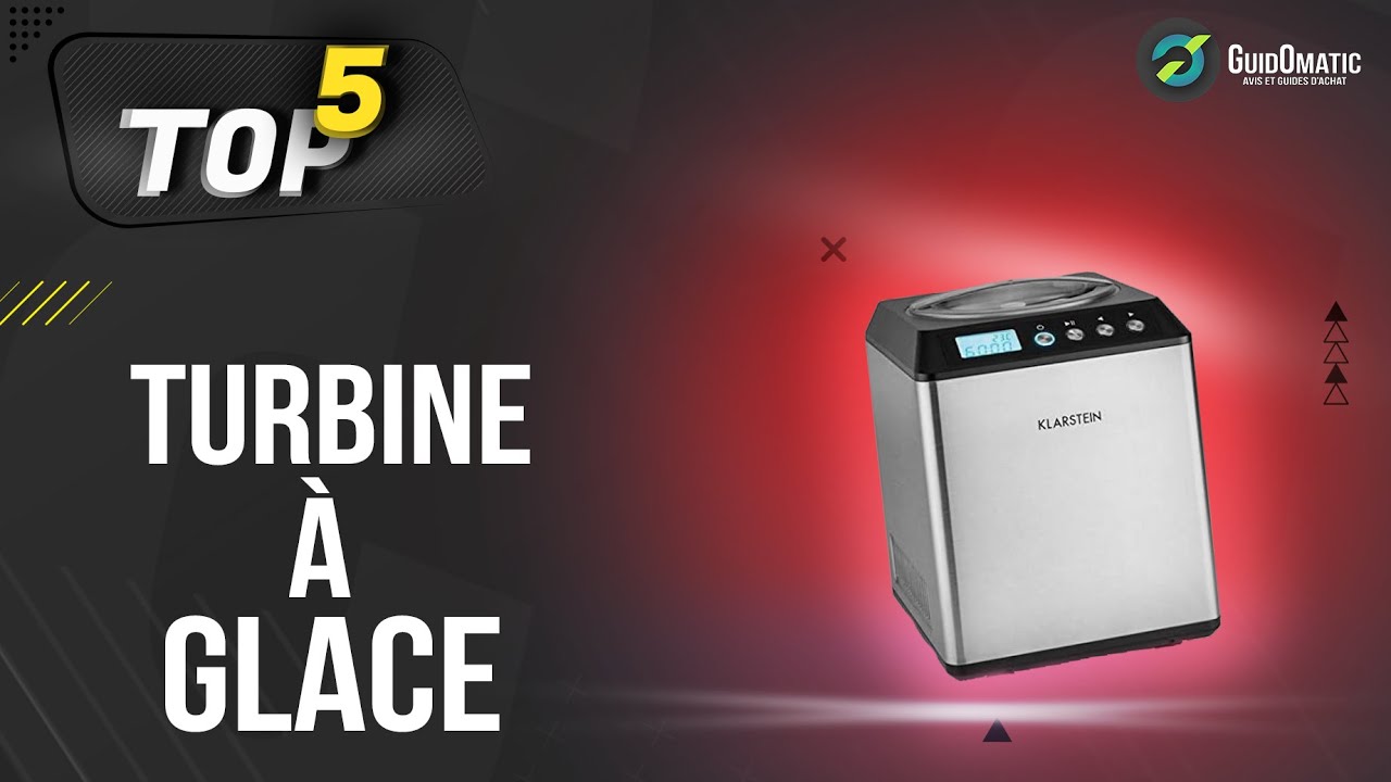 ⭐️ MEILLEURE TURBINE À GLACE (2022) - Comparatif & Guide d'achat