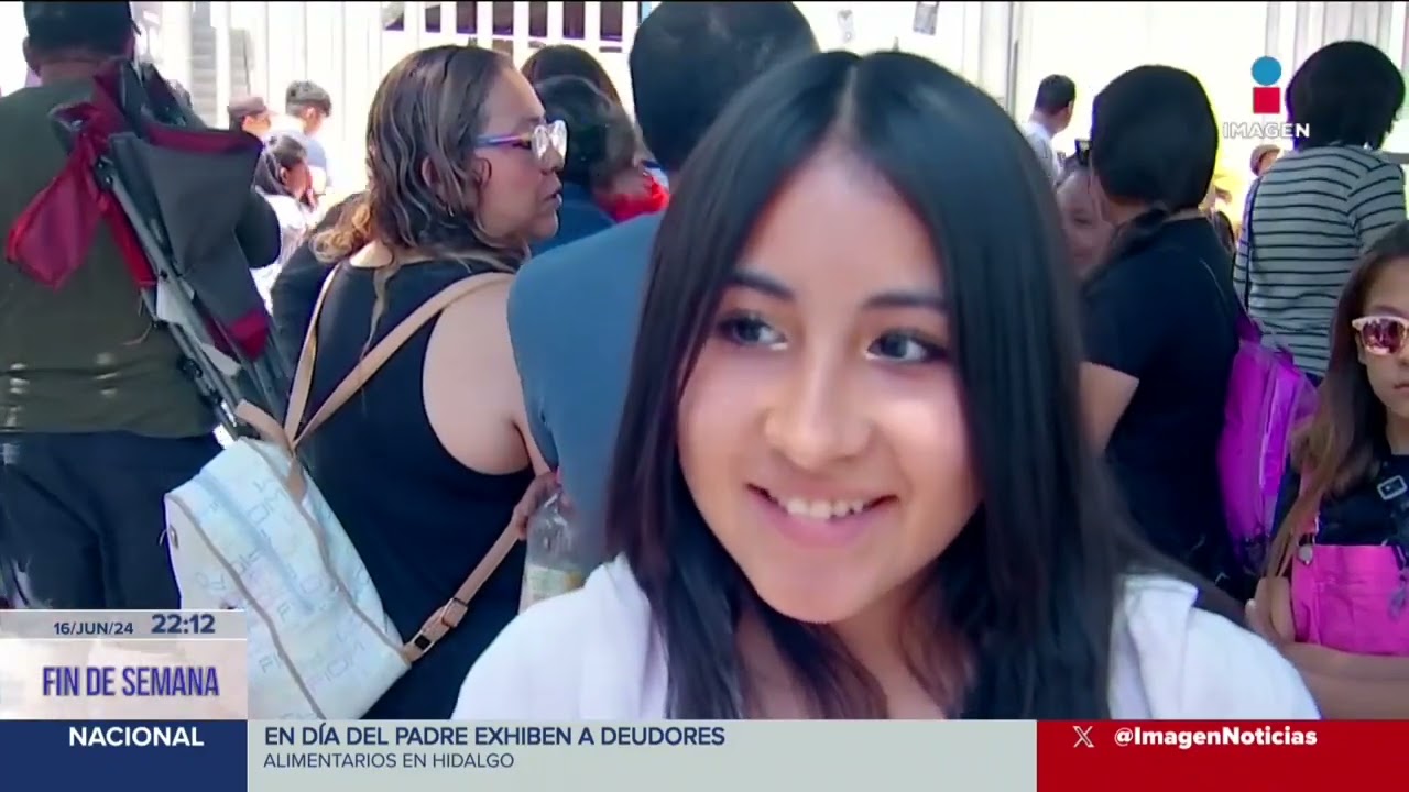Estudiantes presentan el examen COMIPEMS 2024 para ingresar al bachillerato | Imagen Noticias Fin