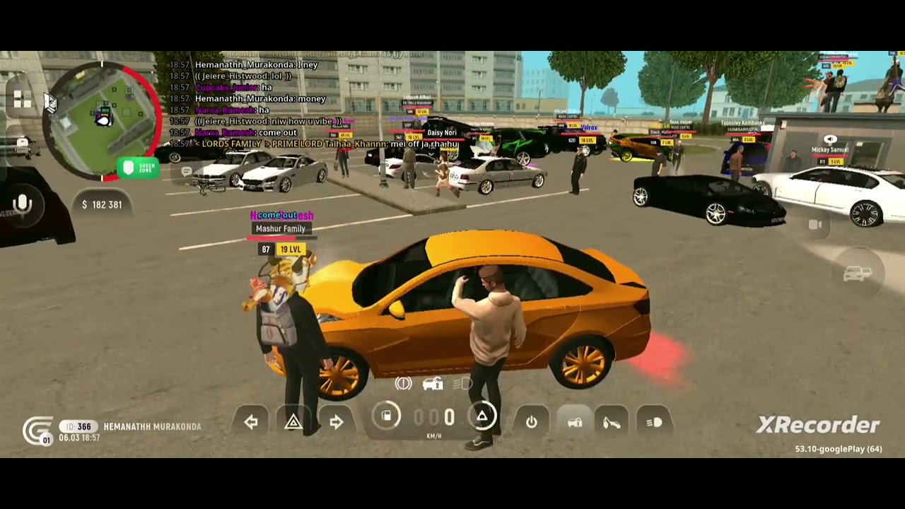 Working as taxi driver in Grand Mobile Rp #The Black Gamer 7 #Telugu