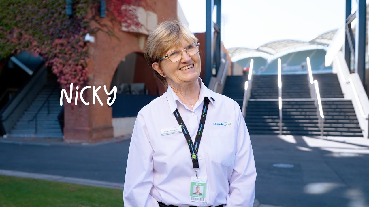 Our Volunteers at Adelaide Oval
