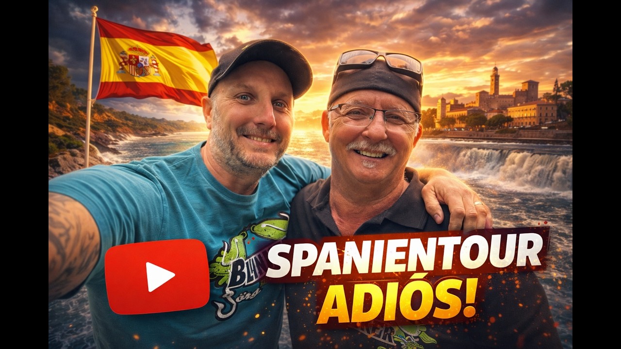 FINALER TAG in Spanien &ndash; und dann BEI&szlig;T ER?! 🎣🔥 #Welsangeln #Spanien #Finale