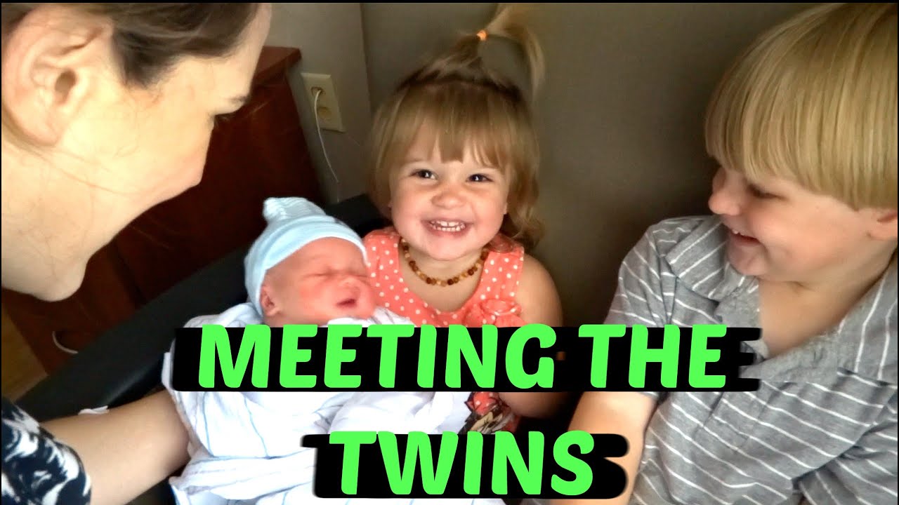 MEETING THE TWINS