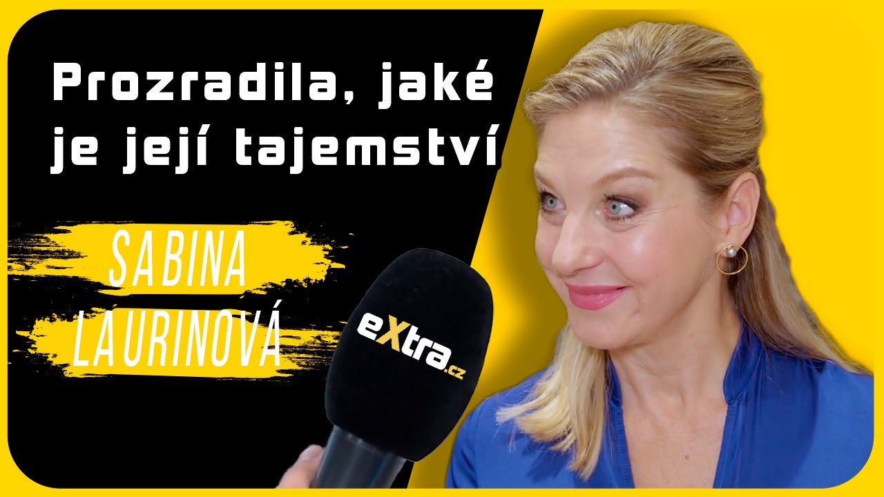 Sabina Laurinová má postavu jako ve dvaceti: Prozradila, jaké je její tajemství