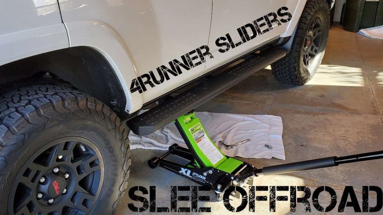 Slee Offroad 4Runner Sliders Install